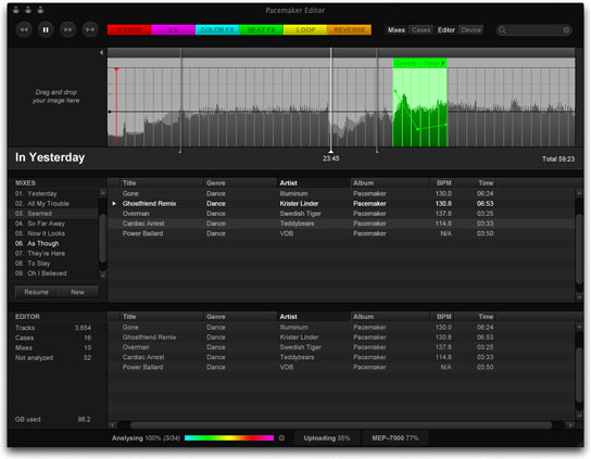 Pacemaker Editor 2.0.1