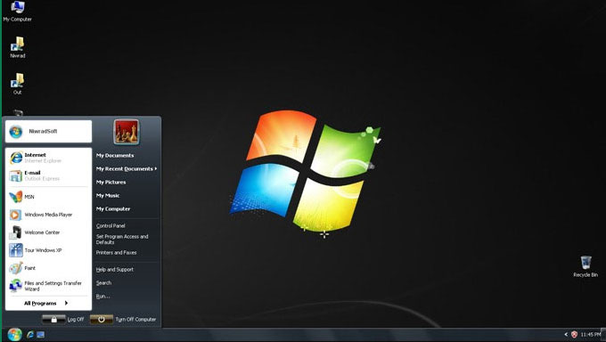 Download Tema Windows Xp Sp3 Black Edition 