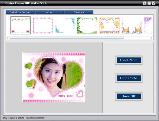 Download Glitter Frame GIF Maker V1.5.9