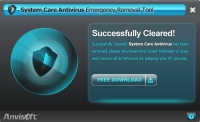 System Care Antivirus Removal Tool