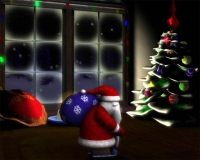 Free 3D Santa Screensaver