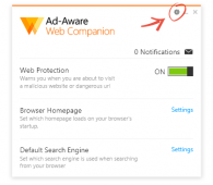 Ad-Aware Web Companion  7.0