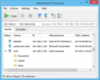 Advanced IP Scanner 2.5.4594.1