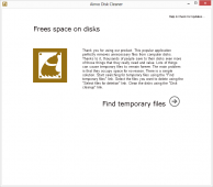 Ainvo Disk Cleaner 2.4.3.570
