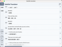 Subtitle Translator 1.4.0