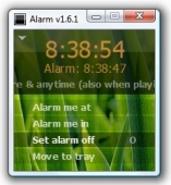 Alarm 2.0.7