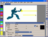 Aseprite (Allegro Sprite Editor) 0.9.5