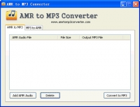 AMR to MP3 Converter 1.0