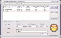 AoA Audio Extractor Free 2.2.6.1