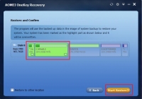 AOMEI OneKey Recovery 1.6.2