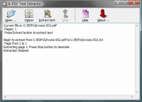 A-PDF Text Extractor 1.4.2