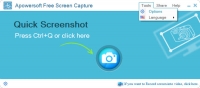 Apowersoft Free Screen Capture 1.3.1