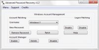 Advanced Password Recovery v1.3