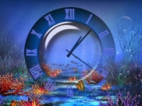 Aquatic Clock Screensaver 3.0