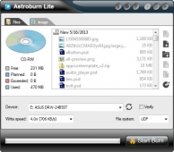 Astroburn Lite 1.8.0.0183