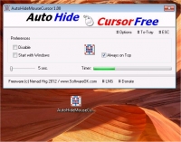 AutoHideMouseCursor 5.52