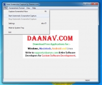 Auto Screenshot Capture 1.0