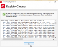 Avira Registry Cleaner 2.0.2.0