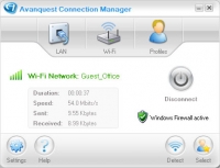 Avanquest Connection Manager - Free