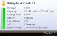 BatteryBar 3.6.6