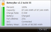 BatteryBar 3.4.0