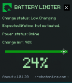 Battery Limiter 1.0.8.0