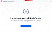 Bitdefender Uninstall Tool 2022