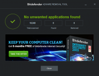 Bitdefender Adware Removal Tool 1.1.3