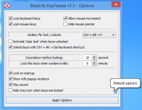 BlueLife KeyFreeze 1.3