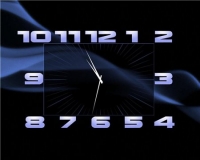 Box Clock Screensaver 2.2