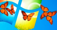 Butterfly On Desktop 1.0