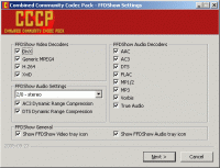 CCCP (Community Codec Pack) 2015