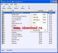 Free CD to MP3 Converter 3.0