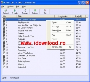 Free CD to MP3 Converter 5.5