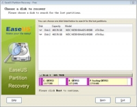 EASEUS Partition Recovery 8.5.0