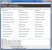 Cleaner Traces Eraser 1.0 Beta