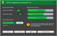 Clever Brightness Controller 3.0