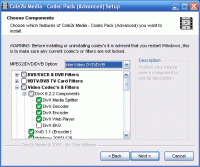 Cole2k Media Codec Pack Advanced 7.9.5