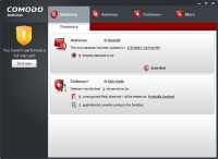 Comodo AntiVirus 12.1.0.6914