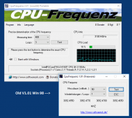 CpuFrequenz 4.36