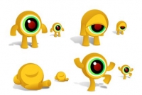 Crazy Eye Icons