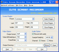 Cute Screen Recorder 2.0