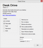 Desk Drive 2.1.2