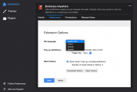 Dictionary Anywhere 1.2.0