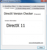 DirectX Version Checker 1.2