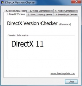 DirectX Version Checker