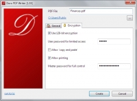 Doro PDF Writer 2.21