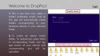 DropPics For Windows 8