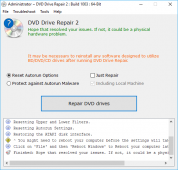 DVD Drive Repair 2.0.0.1080