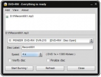 Easy Disc Burner 6.7.5.441